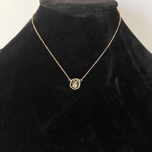 Vintage Donley Owl pendant Necklace